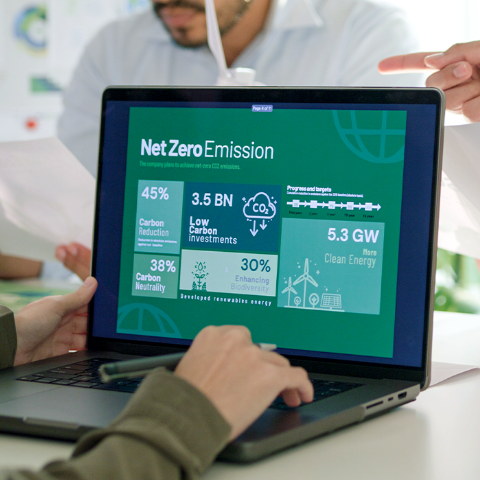 Decarbonization & Sustainability Our Solutions